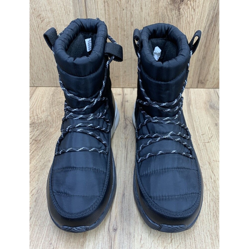 Time And Tru Winter Puff Booties -5°F Temp Rated Skid Resistant Women Size 8 NWT - Picture 4 of 16